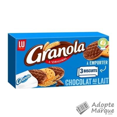 Granola Biscuits Sablés au Chocolat au Lait Pocket Le paquet de 225G
