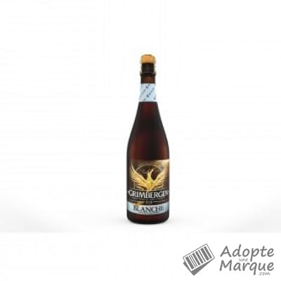 Grimbergen Bière Blanche d'Abbaye - 6% vol. La bouteille de 75CL