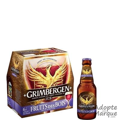 Grimbergen Bière aux Fruits des bois - 6% vol Les 6 bouteilles de 25CL