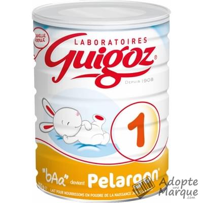 Guigoz Lait en Poudre 1er âge Pelargon (0 à 6 mois) La boîte de 800G