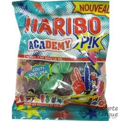 Haribo Bonbons Academy PIK Le sachet de 225G