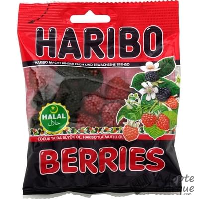 Haribo Bonbons Berries Halal Le sachet de 80G