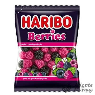 Haribo Bonbons Berries Le sachet de 200G