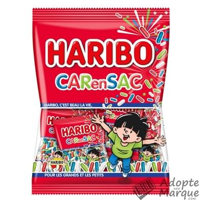 Haribo Bonbons CARenSAC Le sachet de 250G