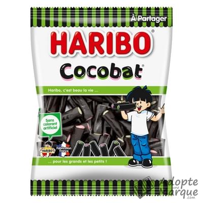 Haribo Bonbons Cocobat Le sachet de 300G