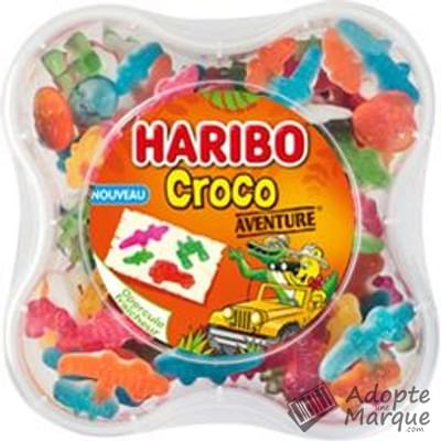 Haribo Bonbons Croco Aventure La boîte de 570G
