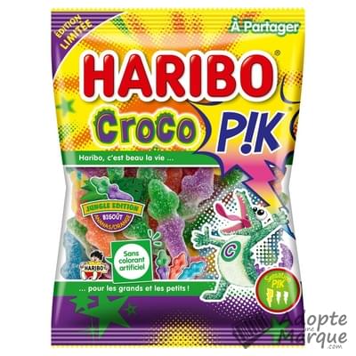 Haribo Bonbons Croco' PIK Le sachet de 275G