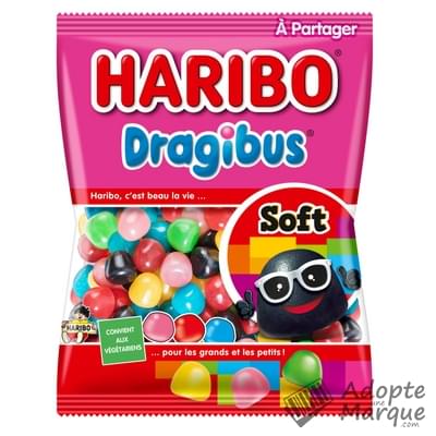 Haribo Bonbons Dragibus Soft Le sachet de 300G