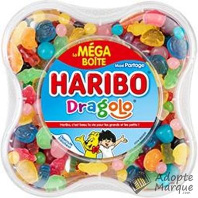 Haribo Bonbons Dragolo  La boîte de 1KG