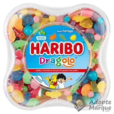 Haribo Bonbons Dragolo La boîte de 750G