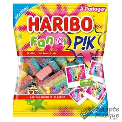 Haribo Bonbons Fan of PIK Le sachet de 200G
