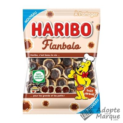 Haribo Bonbons Flanbolo Le sachet de 200G