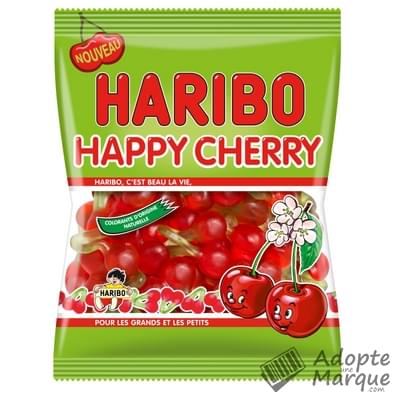 Haribo Bonbons Happy Cherry Le sachet de 220G