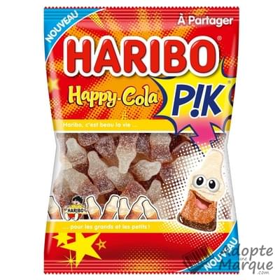 Haribo Bonbons Happy Cola PIK Le sachet de 200G