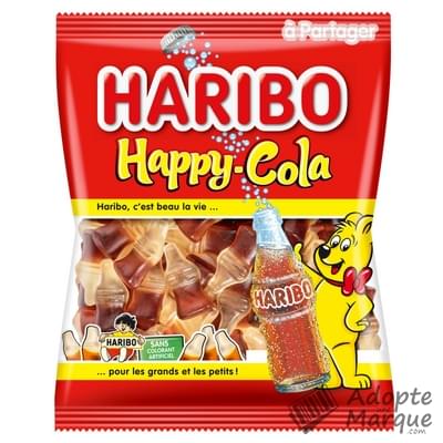 Haribo Bonbons Happy Cola Le sachet de 300G