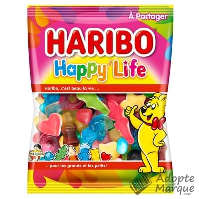 Haribo Bonbons Happy Life Le sachet de 275G
