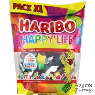 Haribo Bonbons Happy Life Le sachet de 750G