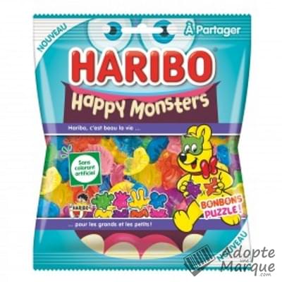 Haribo Bonbons Happy Monsters  Le sachet de 220G