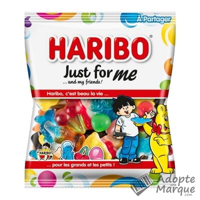 Haribo Bonbons Just for me Le sachet de 275G
