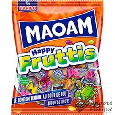 Haribo Bonbons Maoam Happy Fruttis Le sachet de 200G