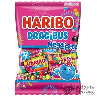 Haribo Bonbons Méga Fête Dragibus Le sachet de 960G