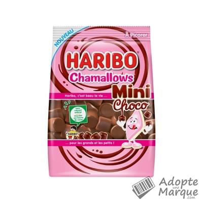 Haribo Bonbons Mini Chamallows Choco Le sachet de 140G