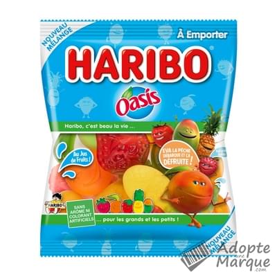 Haribo Bonbons Oasis Le sachet de 220G