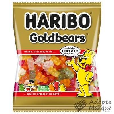 Haribo Bonbons L'Ours d'Or (Goldbears) Le sachet de 300G