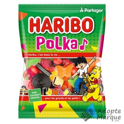 Haribo Bonbons Polka Le sachet de 300G