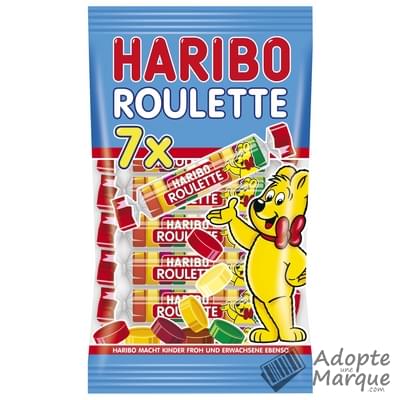 Haribo Bonbons Roulette Le sachet de 175G