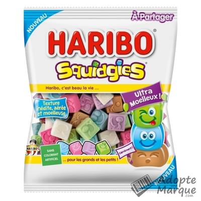 Haribo Bonbons Squidgies Le sachet de 200G