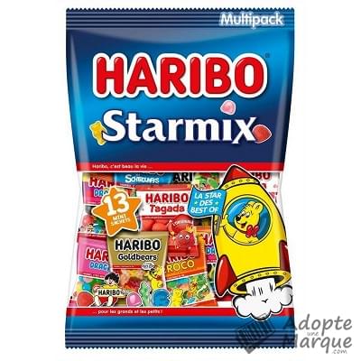 Haribo Bonbons Starmix  Le sachet de 500G