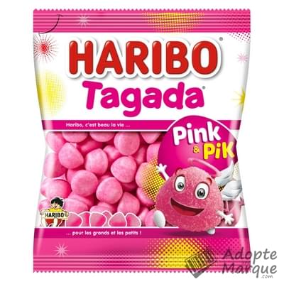 Haribo Bonbons Tagada Pink Le sachet de 250G