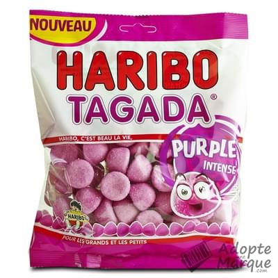 Haribo Bonbons Tagada Purple Intense Le sachet de 250G