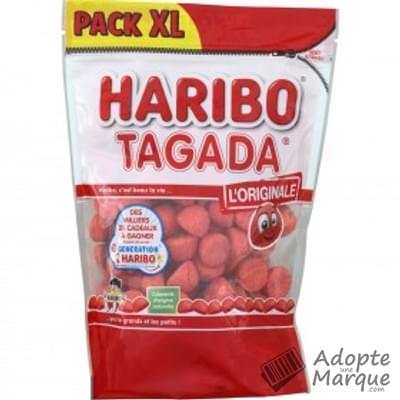 Haribo Bonbons Tagada Red l'Originale Le sachet de 700G