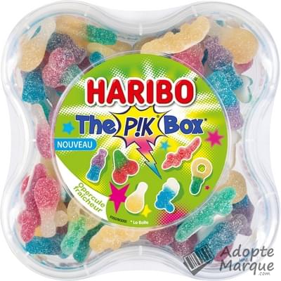 Haribo Bonbons The PIK Box La boîte de 550G