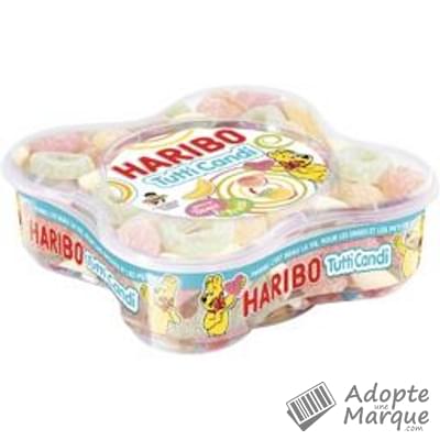 Haribo Bonbons Tutti Candi La boîte de 550G
