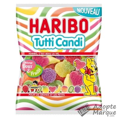 Haribo Bonbons Tutti Candi Le sachet de 250G