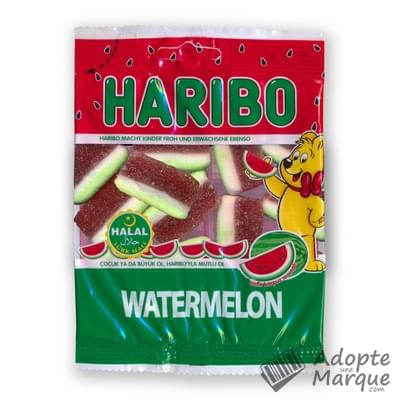 Haribo Bonbons Watermelon Halal Le sachet de 80G
