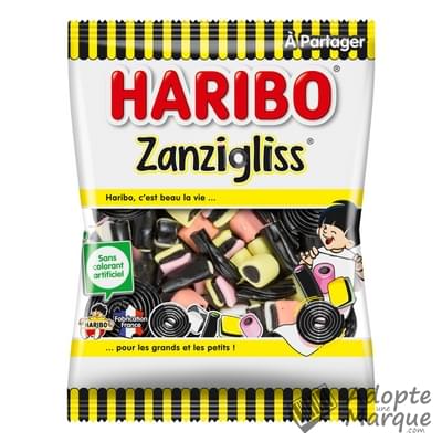 Haribo Bonbons Zanzigliss Le sachet de 300G