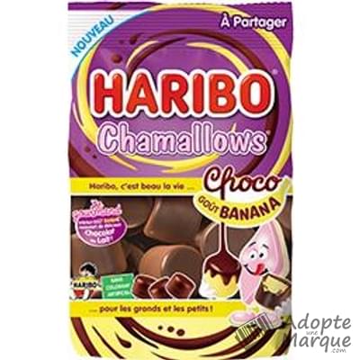 Haribo Chamallows Chocolat goût Banana Le sachet de 150G