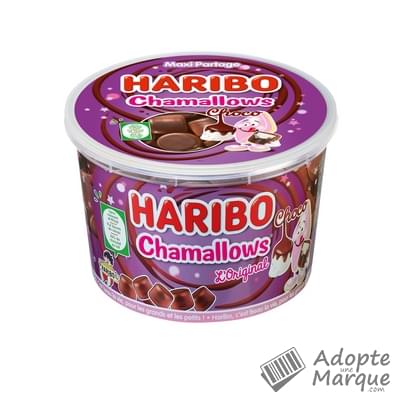 Haribo Chamallows Chocolat Le pot de 450G