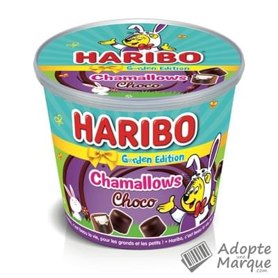 Haribo Chamallows Chocolat Le pot de 650G