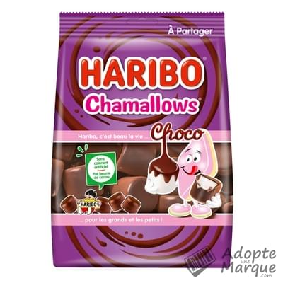 Haribo Chamallows Chocolat Le sachet de 160G