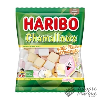 Haribo Chamallows goût Fleur d'Oranger Le sachet de 300G