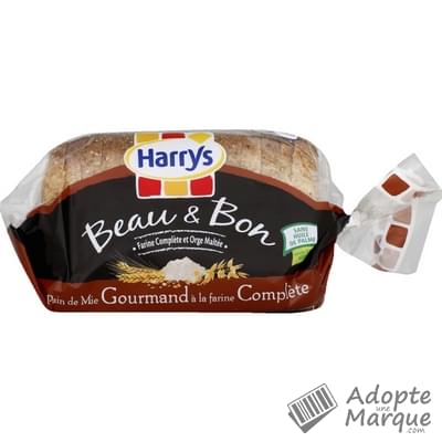 Harry's Beau & Bon - Pain de mie Complet Le paquet de 325G