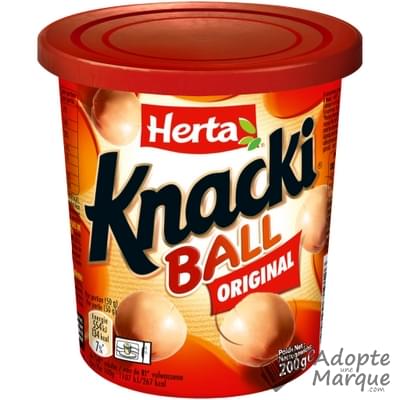 Herta Knacki Ball Original Le pot de 200G
