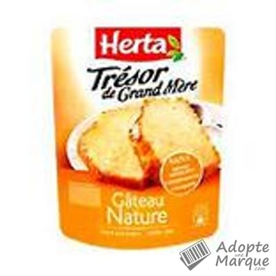 Herta Pâte à Gâteau Nature Le sachet de 550G