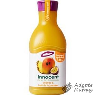 Innocent Jus de fruits frais Ananas & Fruit de la passion - 100% Jus "La bouteille de 1,35L"