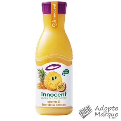 Innocent Jus de fruits frais Ananas & Fruit de la passion - 100% Jus La bouteille de 900ML